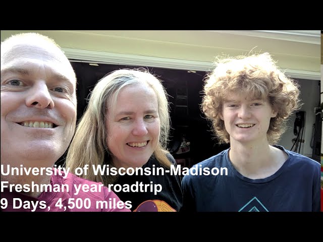 Los Angeles to UW-Madison and back