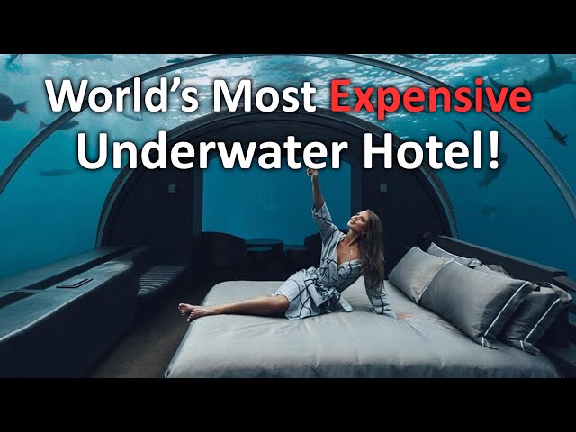 World’s Most Expensive Underwater Hotel: Louvers Deep Luxury Submarine in the Caribbean