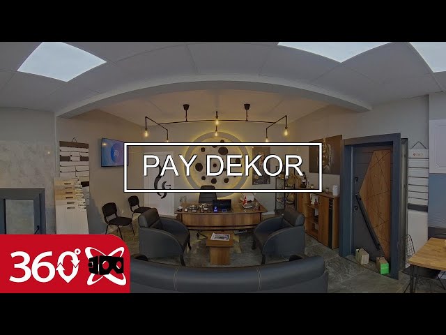 PAY DEKOR | This is 360 VR Video