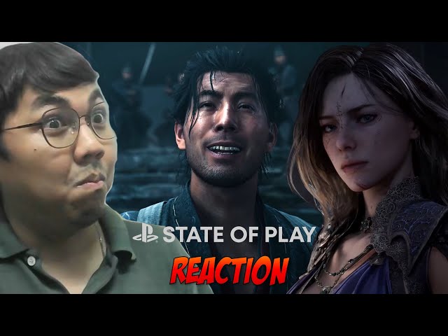 AJ REACTS: State of Play February 2025 - Full Presentation