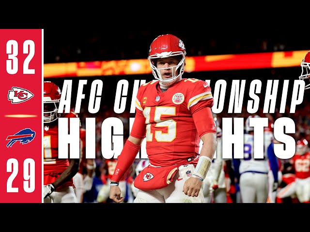 Kansas City Chiefs vs Buffalo Bills Game Highlights | 2024 NFL Playoffs - AFC Championship