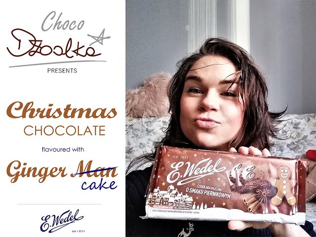 Gingercake-flavoured choco from biggest Polish brand - E.Wedel - unwrapping and tasting by Dżoolka