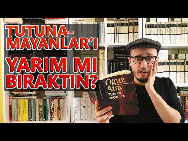 EYVAH! Tutunamayanlar Kitabını Yarım Bıraktım! Ne Yapmalıyım?