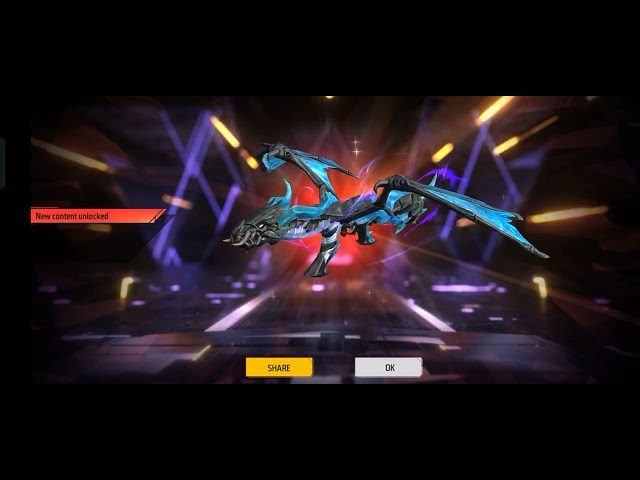 my blue flame ak draco upgrade at  level 6 ##