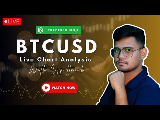 Bitcoin Live Trading  | #Btcusd Trading Live Stream | #tradersguruji  | By #cspattnaik