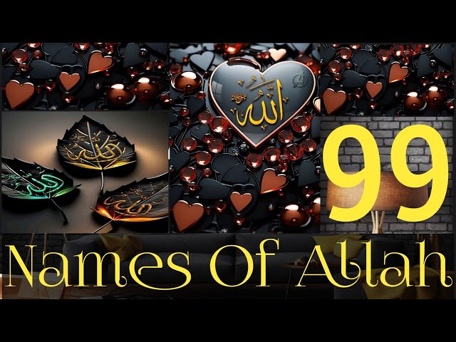 99 Names of Allah || Allah Ke 99 naam || Miss Islamic Voice||