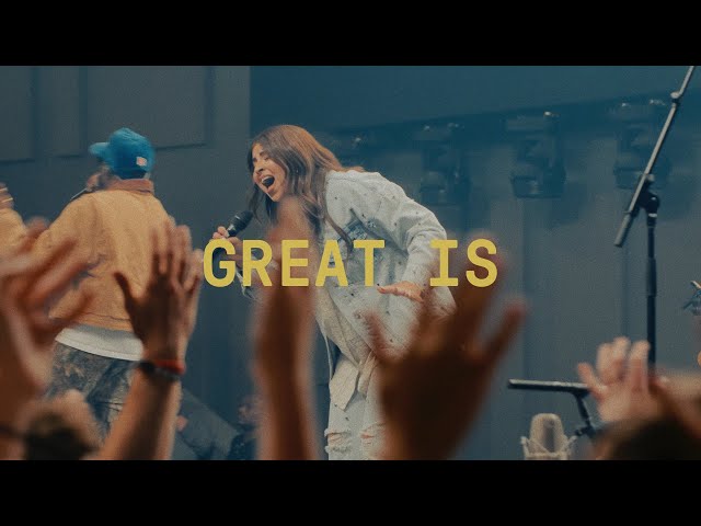 Great Is (Jenna Barrientes) | Elevation Worship