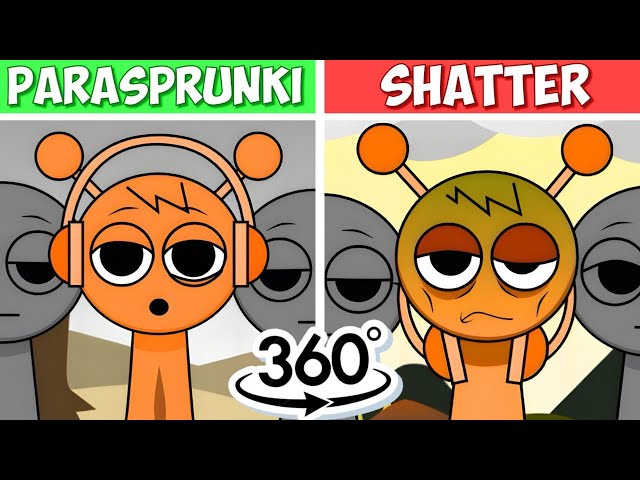 360 VR | Incredibox Sprunki - ParaSprunki But Shatter