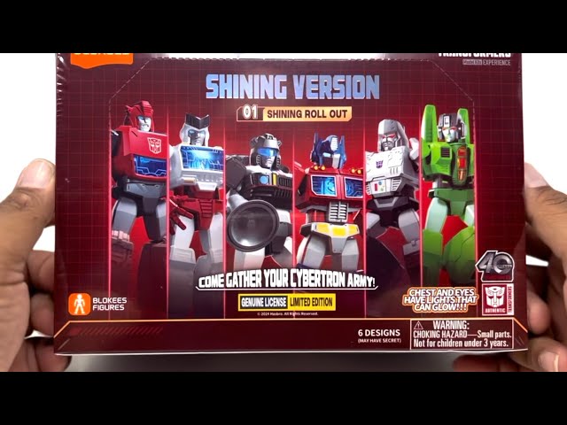 @Blokees  Transformers Shining Version 01, Larkin's Lair