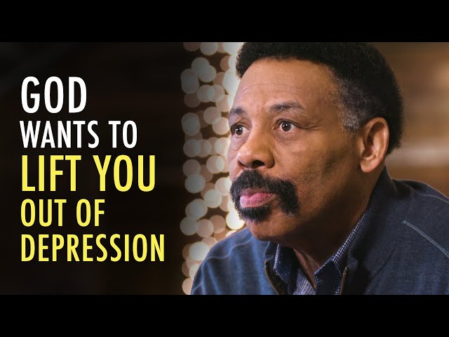 God Wants to Lift You out of Depression