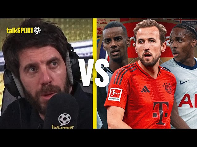 "He's Another Doughnut!" Arsenal Fan CLASHES With Goldstein Over Tel, Isak And Kane Transfer Rumours