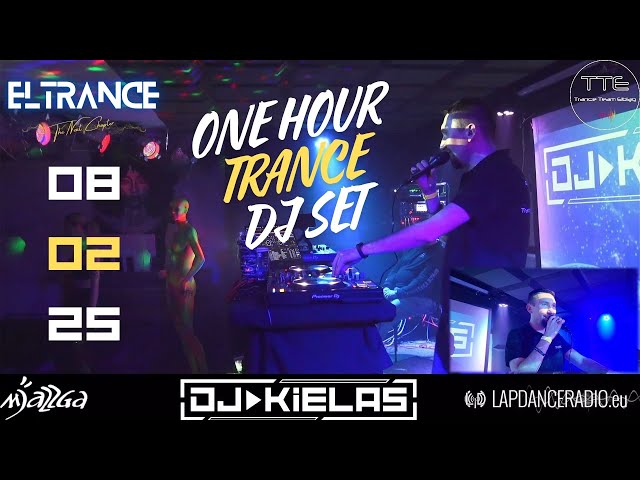 DJ Kielas LIVE @ ELTRANCE - The Next Chapter - 08/02/2025 - Mjazzga / Elbląg