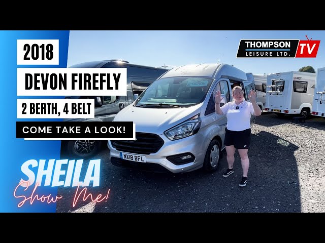 USED STOCK | Devon Firefly, 2018 | Walkthrough Tour