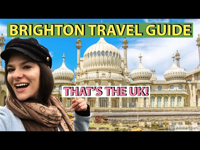 A DAY TRIP TO BRIGHTON vlog - WHAT TO DO IN BRIGHTON ?  #brighton