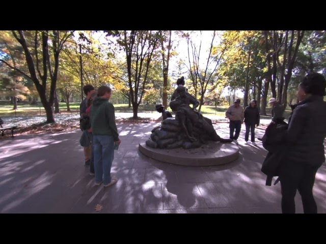 CALF VR Vietnam Woman's Memorial, Washington DC 22OCT23