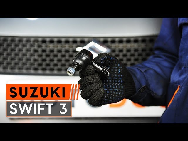 Hoe een stuurkogel vervangen op een SUZUKI SWIFT 3 [HANDLEIDING AUTODOC]