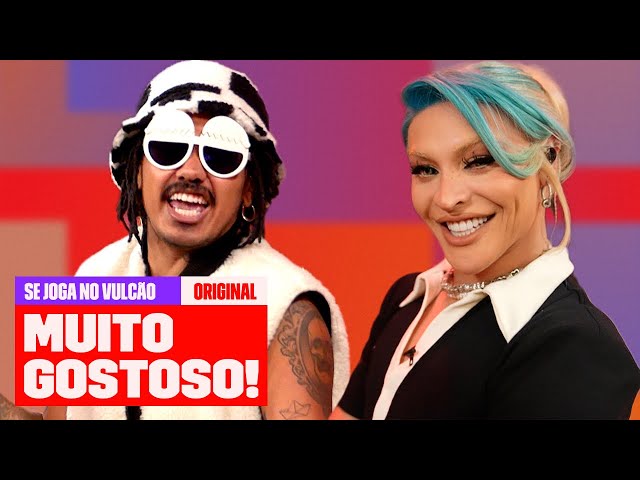 Pabllo Vittar manda RECADO para Cauã Reymond e revela INTIMIDADES 🗣️ | Se Joga No Vulcão | Multishow