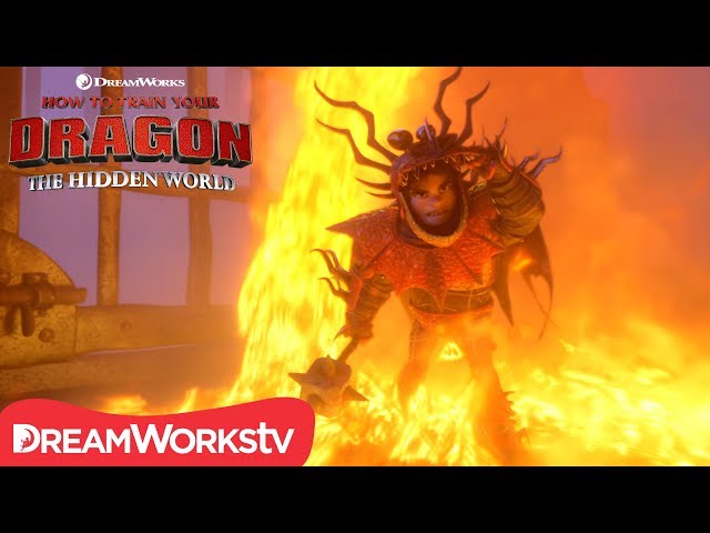 HOW TO TRAIN YOUR DRAGON: THE HIDDEN WORLD | Dragon Rescue