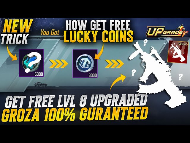 OMG 😱 Get Free Lvl8 Upgraded Groza 100% Guaranteed In 3.7 Update | Next Prize Path | Pubgm\Bgmi