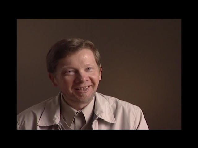 Eckhart Tolle - Rare Interview The Simple Truth