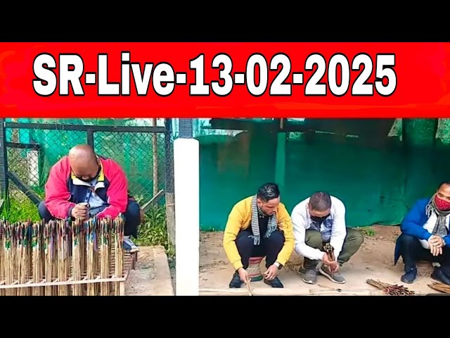 SR live 13/02/2025 khasi hills archery sports institute shillong 2nd round