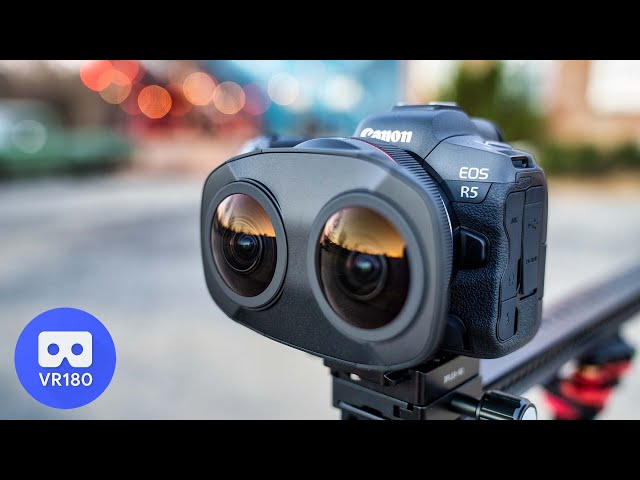 [8K VR180] Canon RF5.2mm F2.8 L DUAL FISHEYE Real World Test for Meta Quest 2 & First Impressions