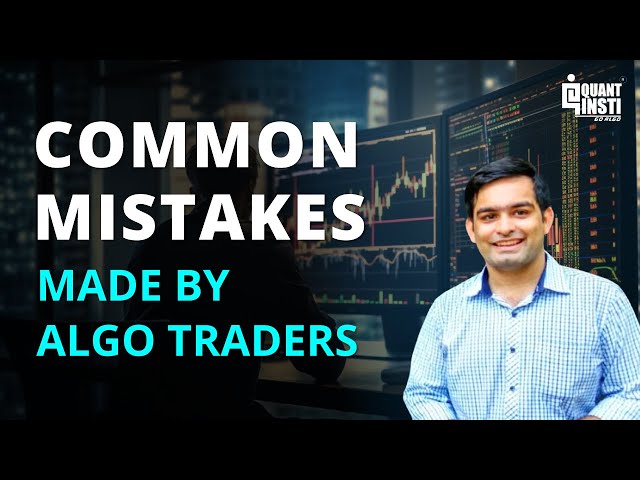 Avoid These Costly Algo Trading Mistakes | Expert Insights from Jay Parmar