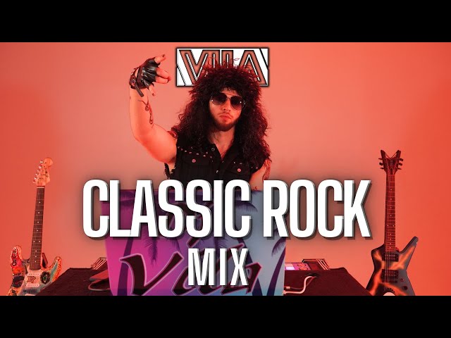 Classic Rock Mix | Legendary Hits of Rock | Rock Party Mix | Classicos Rock En Ingles | Live DJ Set