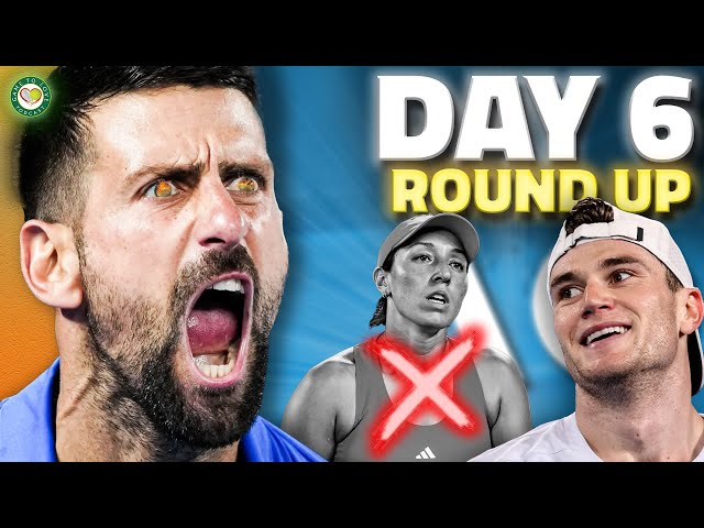 Djokovic EASY WIN 💪 Draper NEW Marathon Man! Pegula OUT | Australian Open 2025 | GTL Tennis Podcast