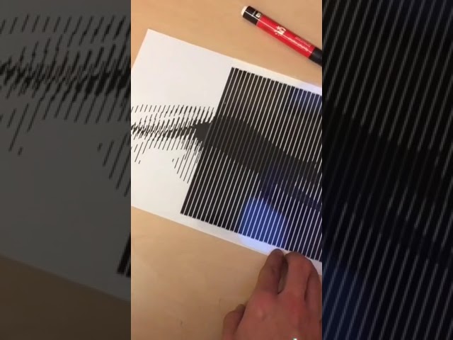 astonishing drawing