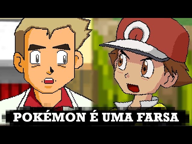 POKÉMON É UMA FARSA - AnimaBITS