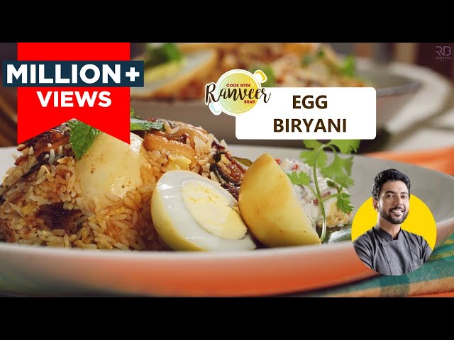 Special Egg Biryani | अंडा दम बिरयानी | Tasty , easy and authentic | Chef Ranveer Brar