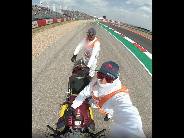 MotoGP 2022 COTA Moto2 Victory Celebration with Tony Arbolino & Joe Roberts