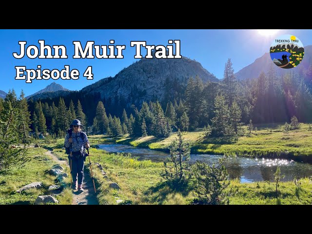 JOHN MUIR TRAIL Episode 4 | COYOTES at Marie Lake, Selden Pass, Muir Trail Ranch