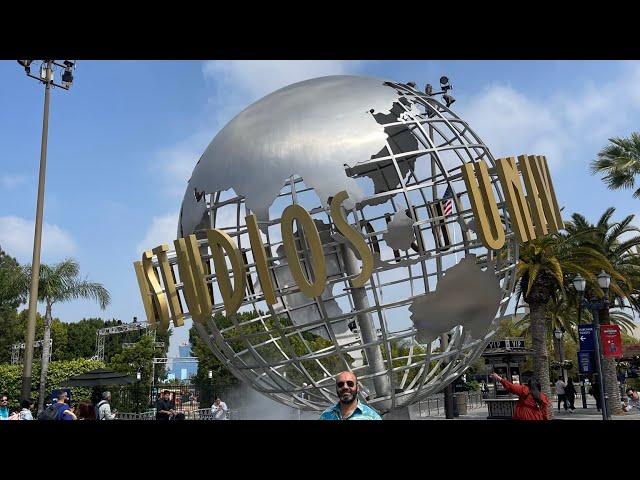 Join me for the full Universal Studio Hollywood Tour, Los Angeles, California, USA