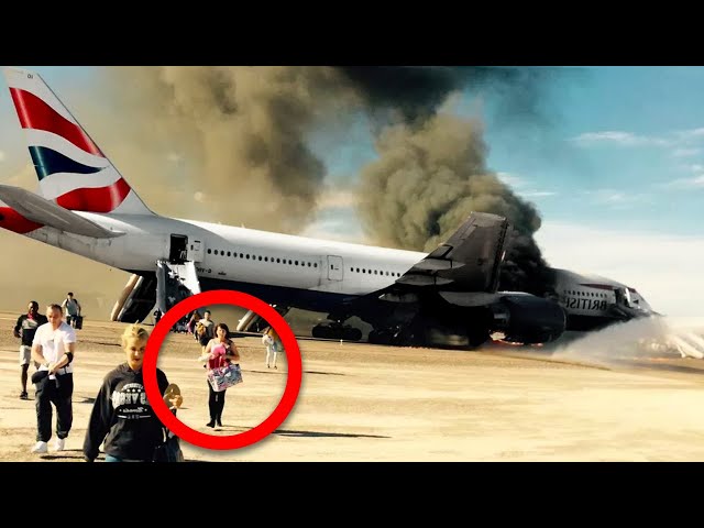 This Is Why You NEVER Take Your Luggage From A Plane Crash