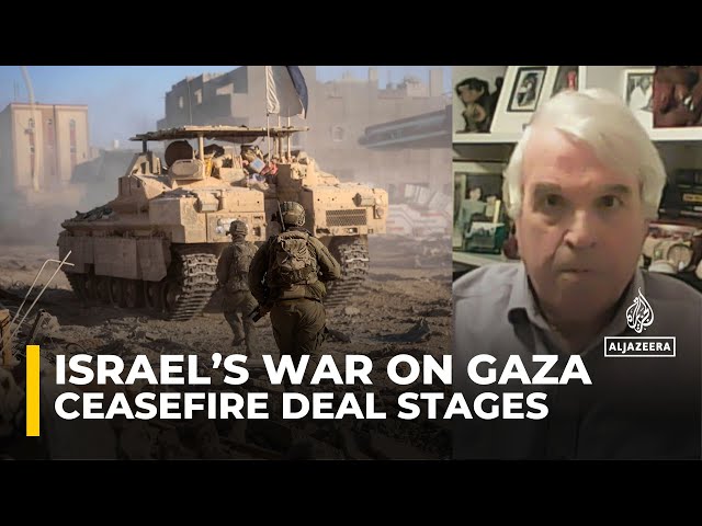 Gaza ceasefire deal to be divided in three stages: Israeli media