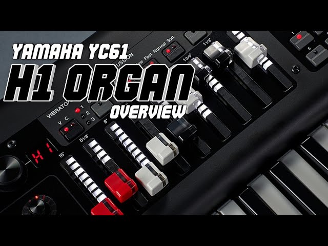 Yamaha YC 61 H1 Organ Overview | YC61 Tips & Tricks