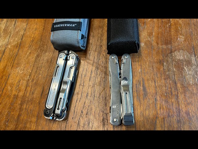 Leatherman Arc vs Victorinox Spirit X | The Battle of Premium Multitools