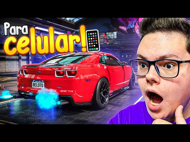 ALGUÉM FEZ O NEED FOR SPEED HEAT PARA CELULAR