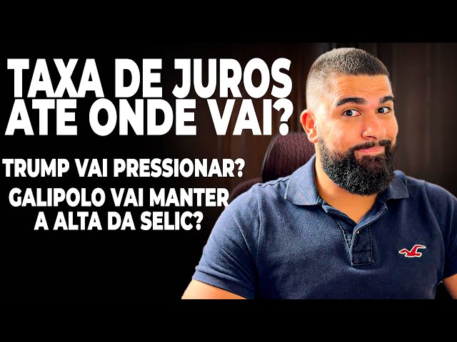 COMO ESTÃO AS EXPECTATIVAS NAS TAXAS DE JUROS BRASIL E EUA?    SUPER QUARTA