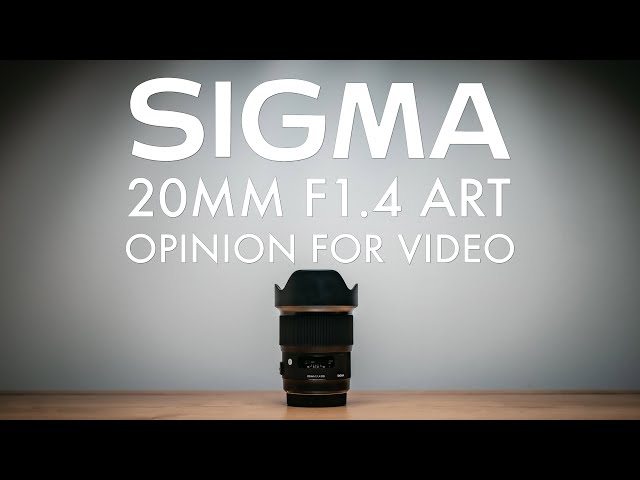 Sigma 20mm F1.4 ART Opinion For Videography - Utterly Gorgeous!!