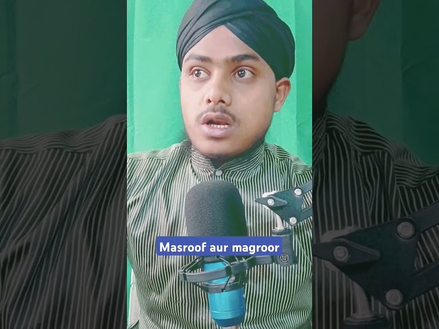 MAGROOR SE BAAT/#short Video #Viral video #bayan #Taqreer #islamic video