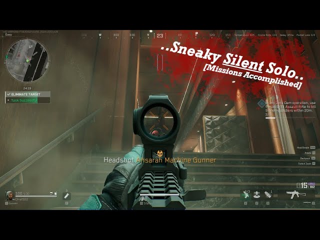 Smashing Missions As A Sneaky Silent Solo! [Delta Force Gameplay]