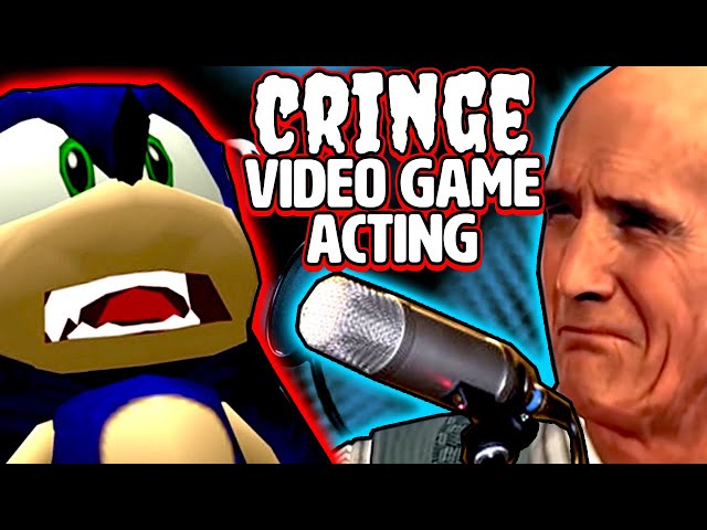 Video Game Acting is OVERWHELMINGLY Cringe! (Checking out Dunkeys take on BAD video game acting!)