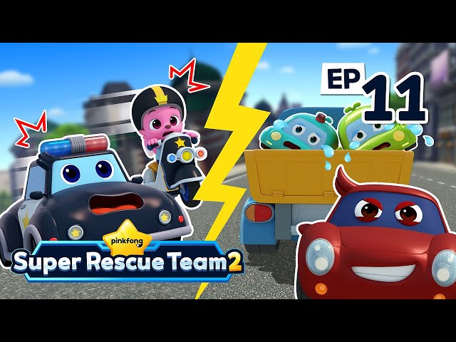 Play Safe! Don't Catch the Thieves!｜S2 EP10｜Pinkfong Super Rescue Team - Kids Songs & Cartoons