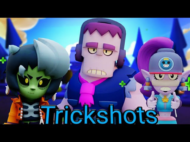 Trick shot In Brawlstars  #brawlstars