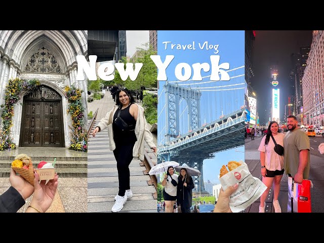 New York City Travel Vlog | What to do in New York City | Week in the Life Exploring NYC