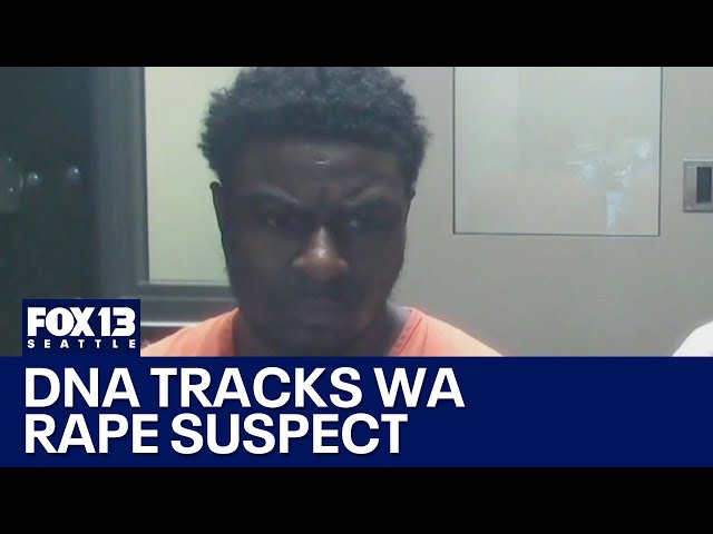 DNA used to track down Thurston County rape suspect in Texas | FOX 13 Seattle