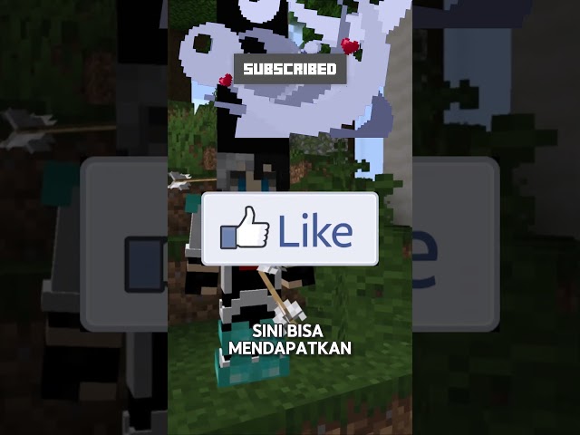 MINECRAFT TAPI KALAU KALIAN LIKE DAN SUBSCRIBE AKU AKAN MENJADI SAMURAI #shorts